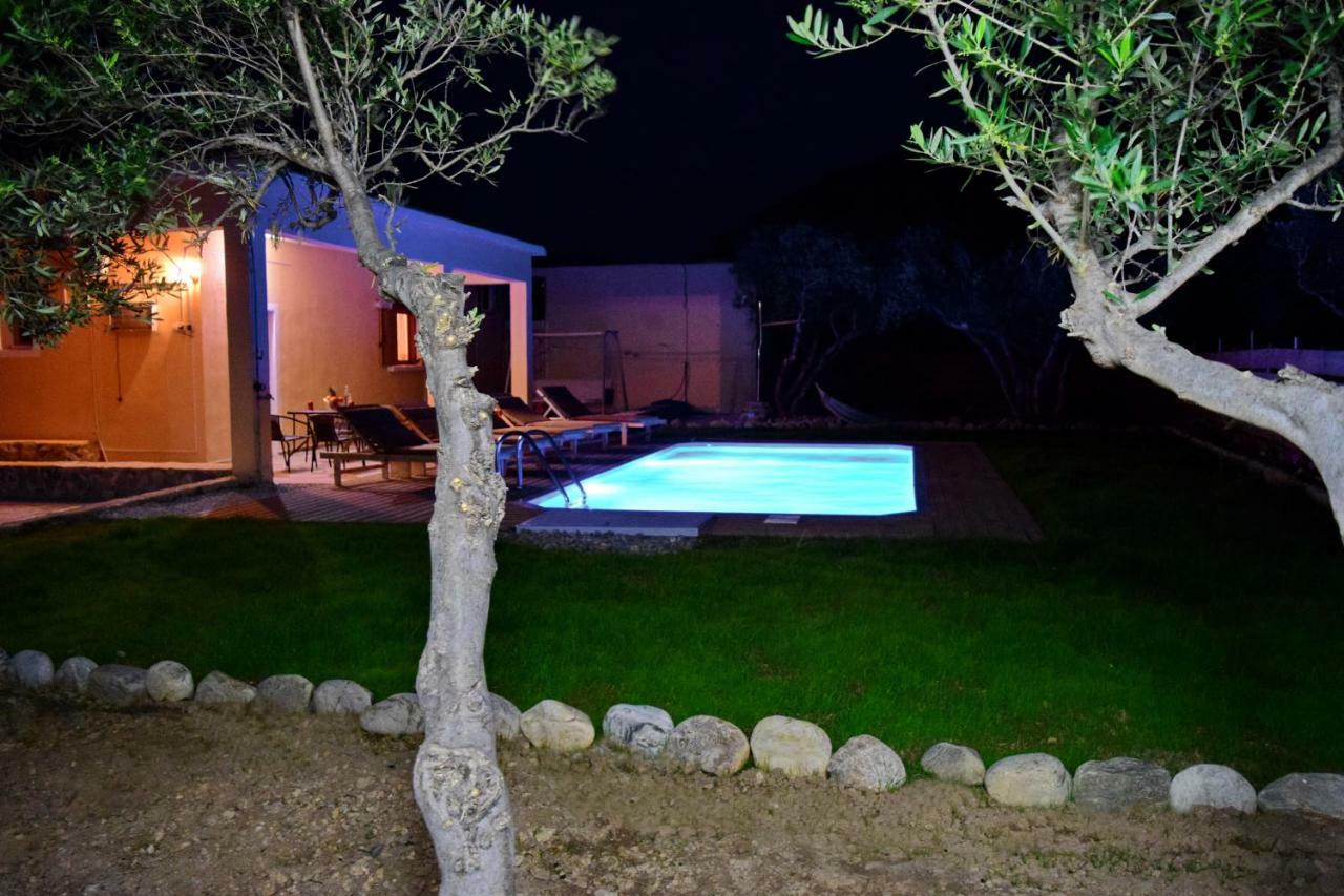 Villa White Lake Holiday House Elafonisi Exterior foto